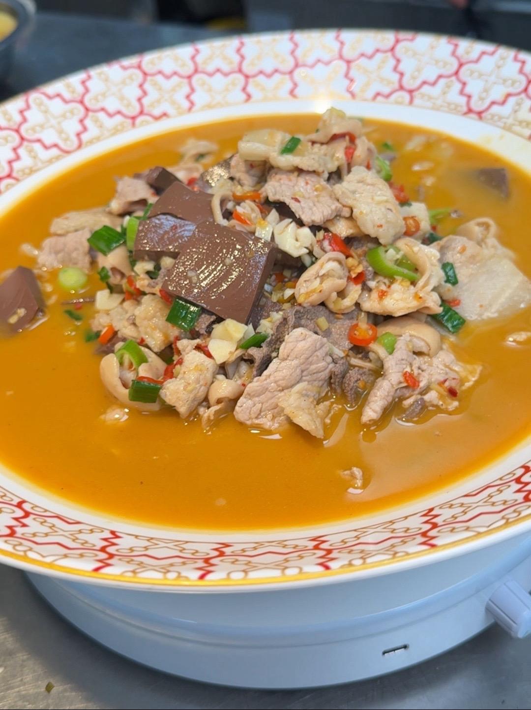 杀猪菜 湘菜 湖南版本的杀猪菜