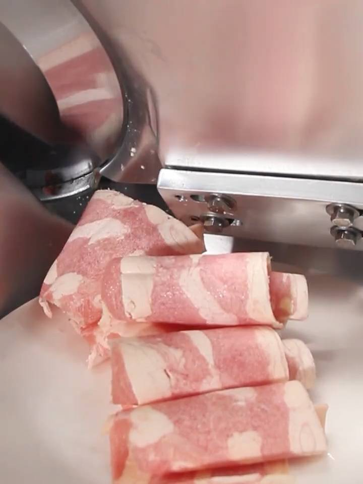 东贝台式全自动切片机介绍