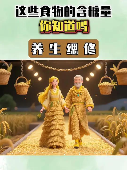 食物含糖量多少,你知道吗?食物含糖量食物涨知识养生就是养健康内容由ai生成(内容皆有AI生