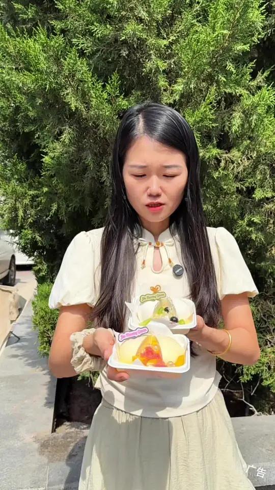 9块9吃冰淇淋雪媚娘!55吃6英寸榴莲千层蛋糕!品质好价格实惠!甜品脑袋们快冲吧!