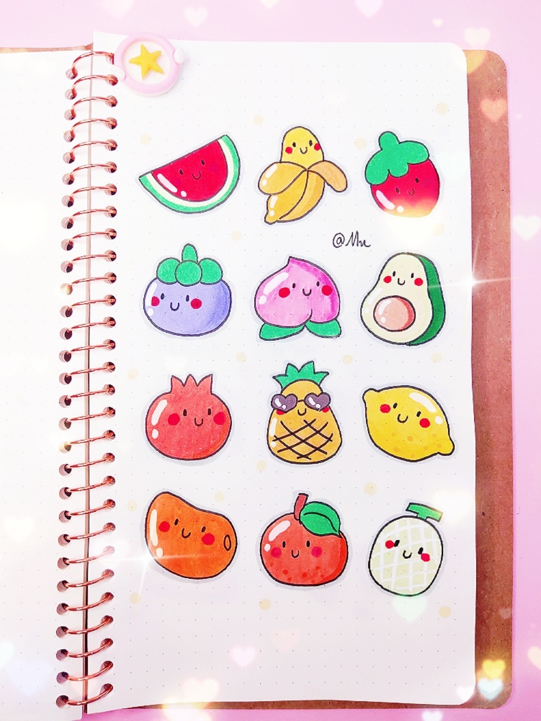 手帐素材新手必备简笔画