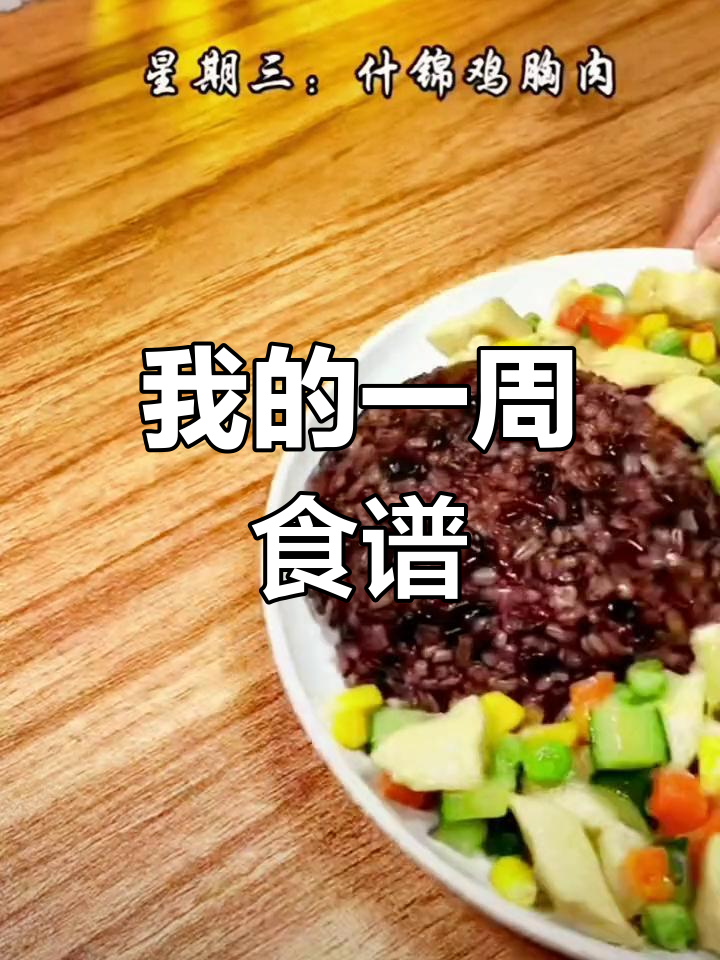 一周美食安排,轻松搭配营养餐