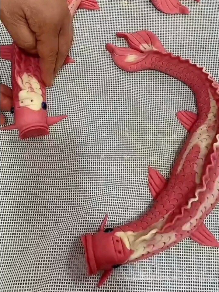 每逢过年蒸面鱼