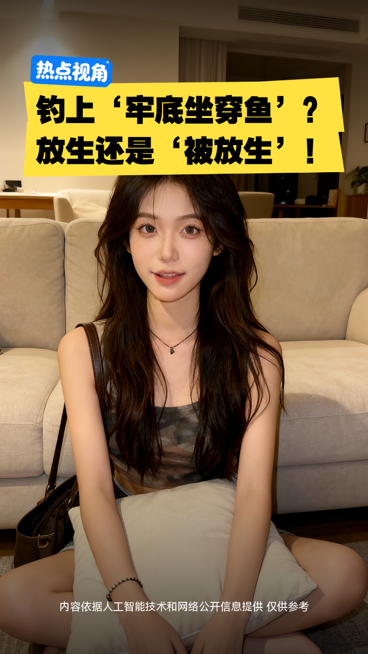 钓上‘牢底坐穿鱼’？放生还是‘被放生’！