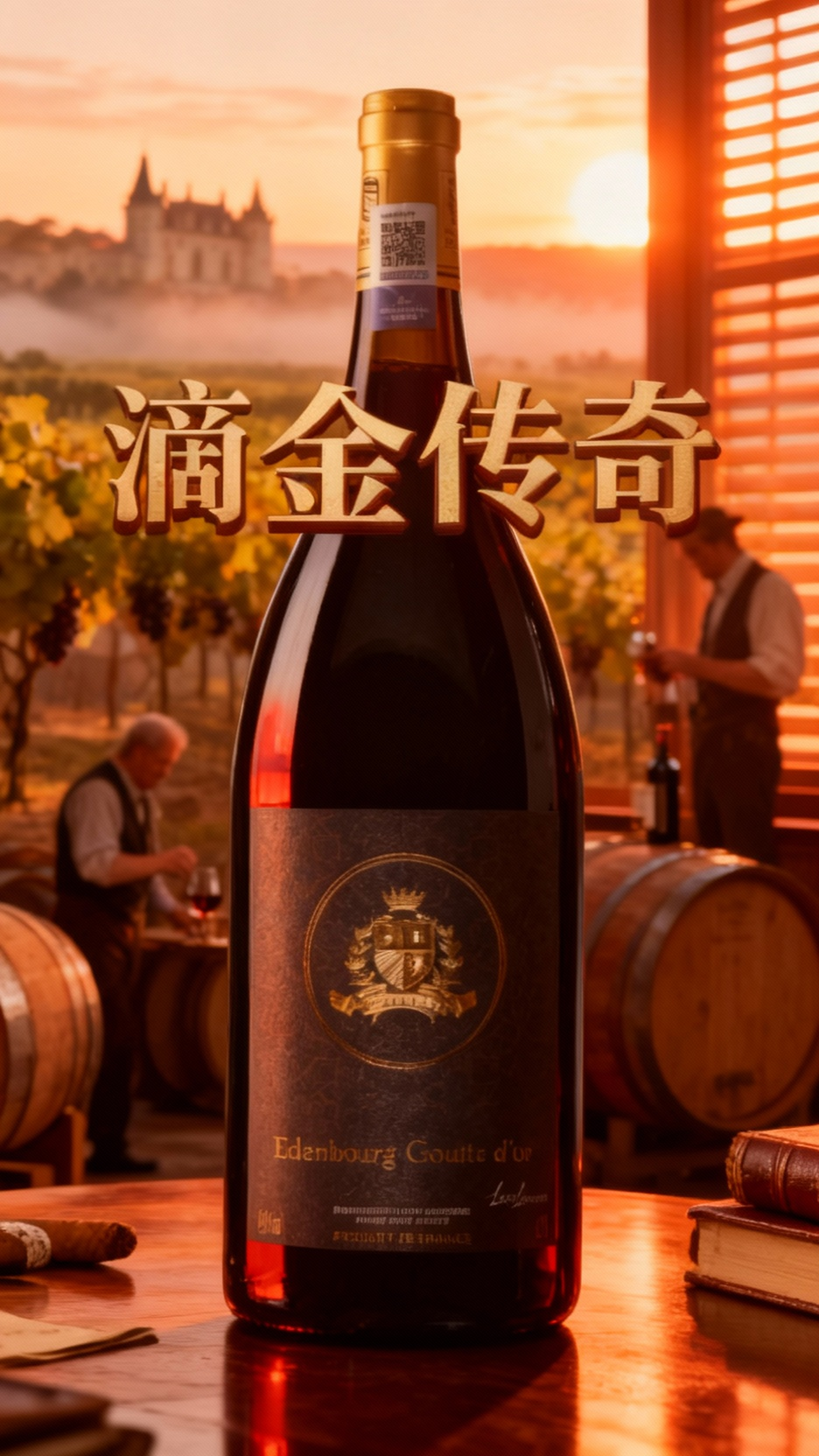 滴金干红：法国波尔多的瑰宝