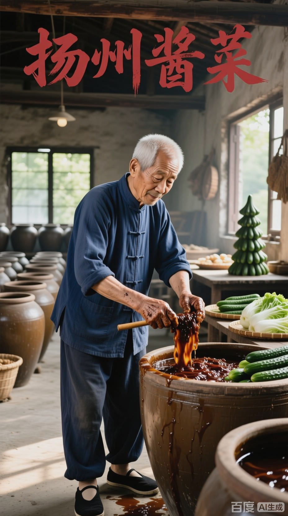 扬州酱菜：传统技艺，鲜香脆嫩