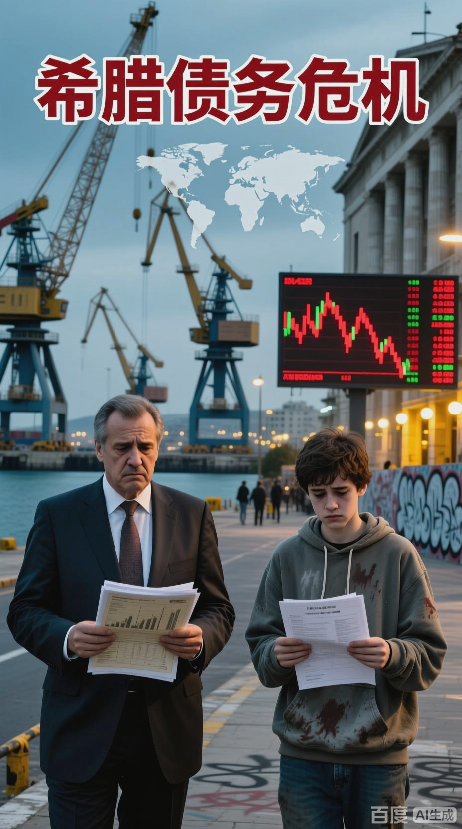 希腊债务危机:原因与影响全解析