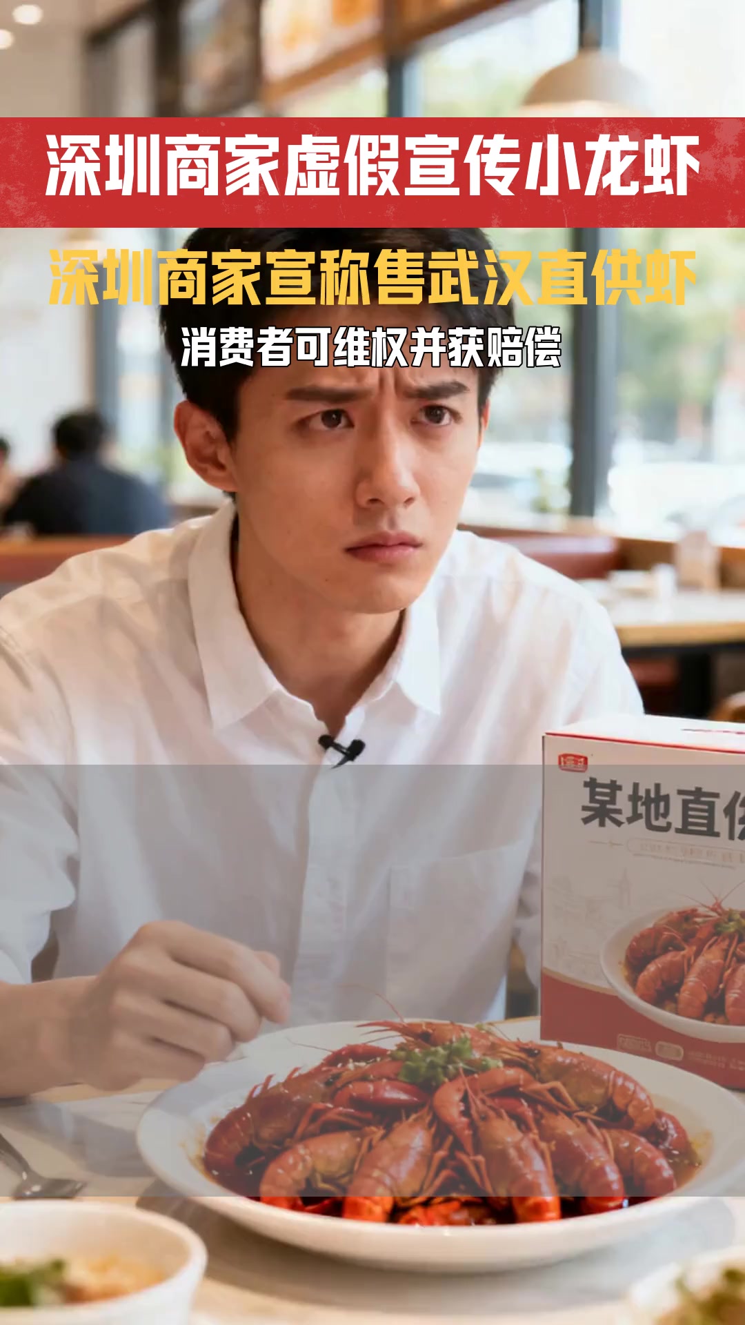 在深圳吃到武汉小龙虾 商家宣传是否涉及虚假广告法律问题