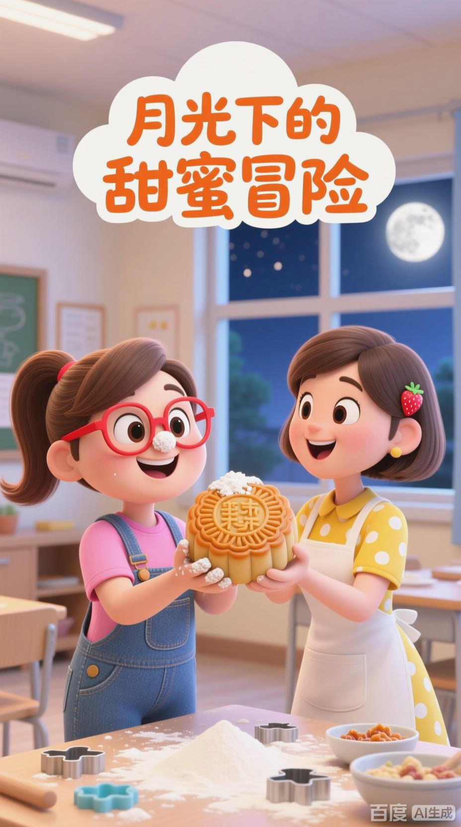 DIY冰皮月饼,欢乐与温暖并存