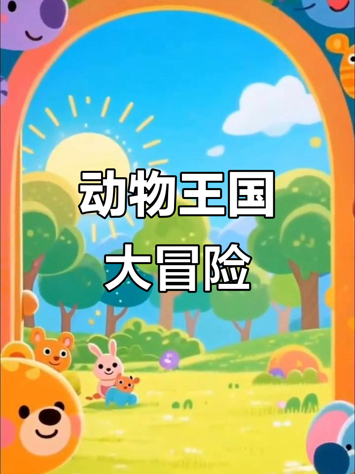 动物派对大狂欢,奶牛、狮子、猴子齐上阵