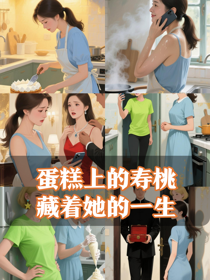 生日夜被背叛,她用寿桃蛋糕改写人生