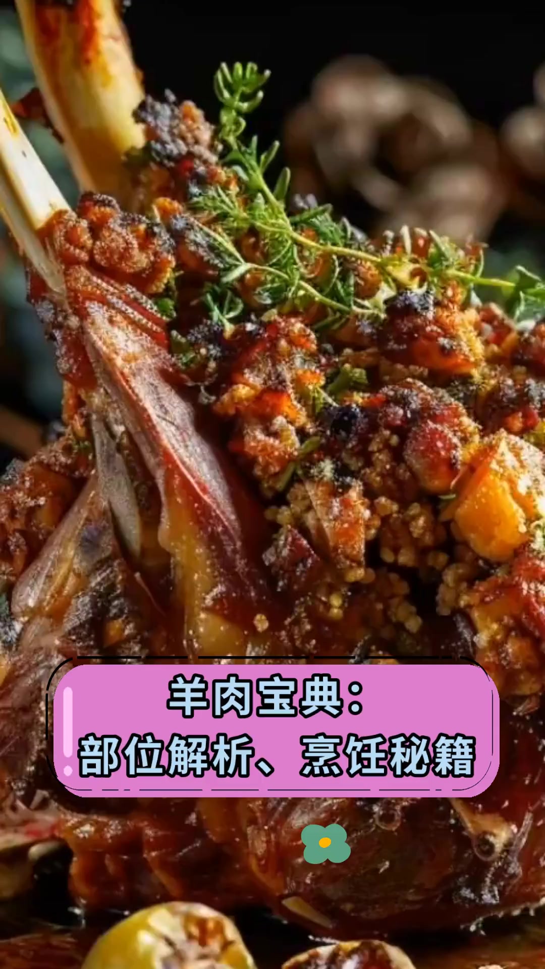 羊肉宝典:部位解析、烹饪秘籍