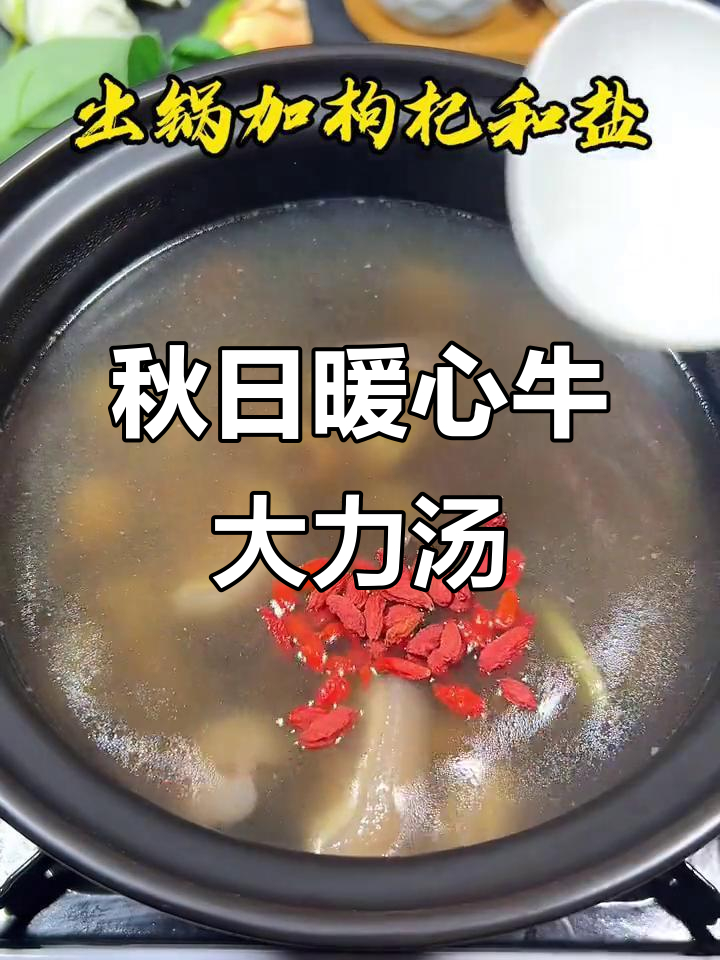 牛大力黑豆汤,秋季滋补必备!猪尾巴、杜仲等食材一起煲