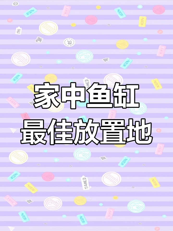鱼缸摆放的最佳位置,如何选择最适合的户型