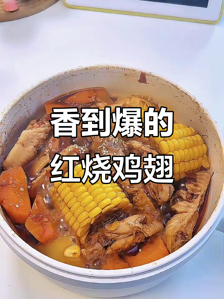 红烧鸡翅煲香气扑鼻,简单易做,连猫都忍不住来凑热闹!
