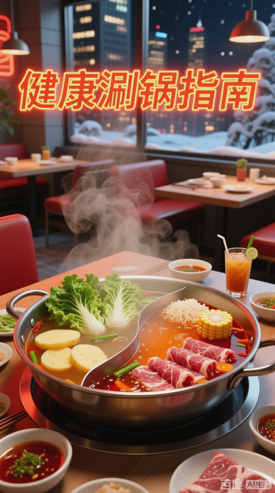 吃火锅正确涮菜顺序,减少嘌呤摄入全攻略