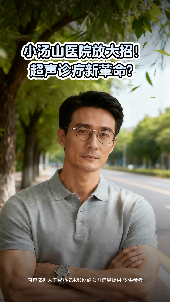 小汤山医院放大招！超声诊疗新革命？
