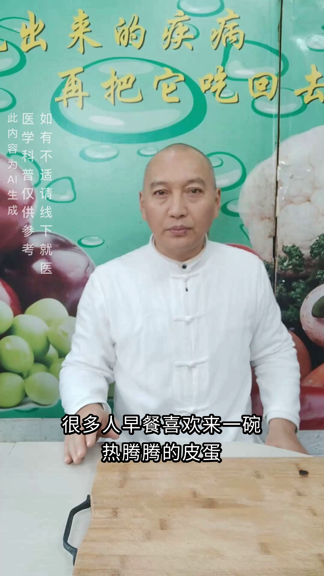 皮蛋瘦肉粥，营养与美味并存