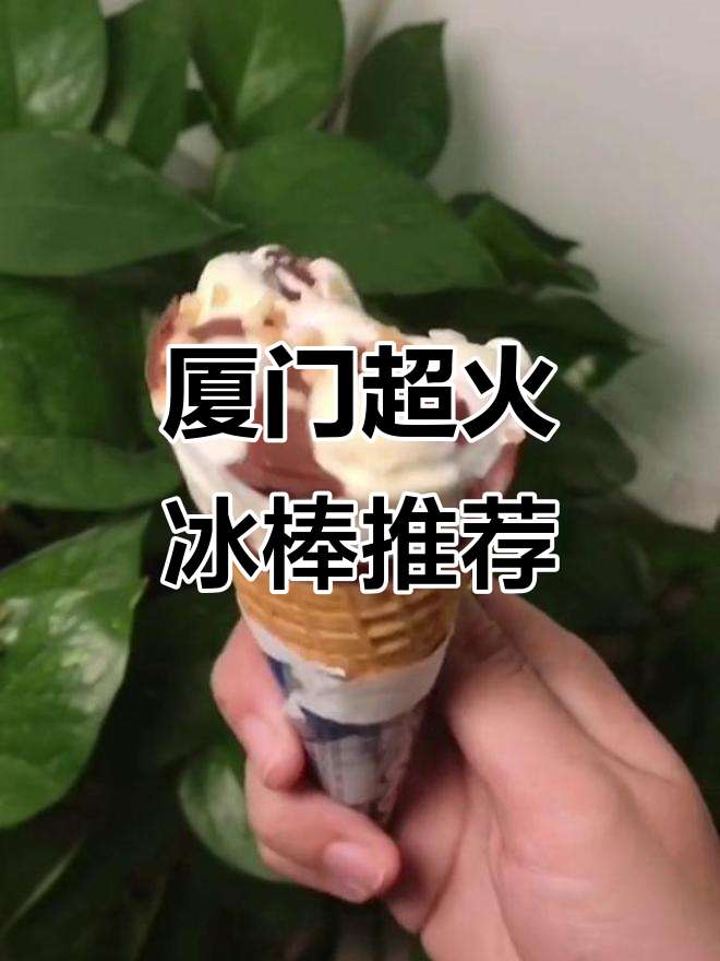 厦门必试冰棒大揭秘!双黄蛋、椰子灰和珍珠奶茶雪糕全测评