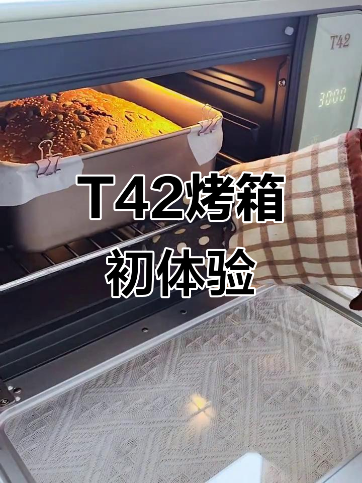 首次尝试T42烤箱,轻松烤出美味枣沙蛋糕