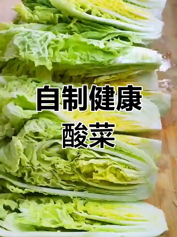 传统酸白菜制作方法,轻松在家做