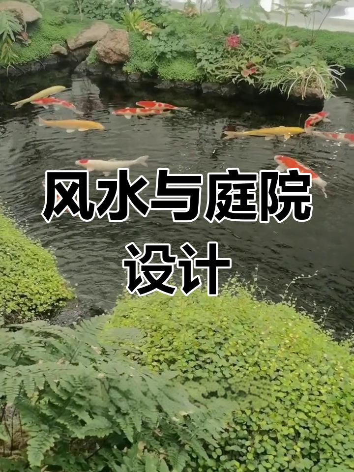 锦鲤风水鱼:庭院设计与水景打造