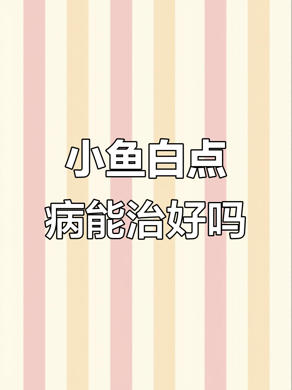 孔雀鱼白点病治疗进展,能否恢复健康?