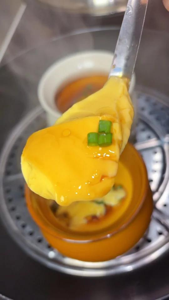 开水蒸鸡蛋羹