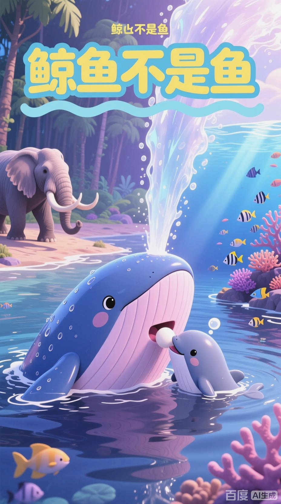 鲸鱼不是鱼的科学真相