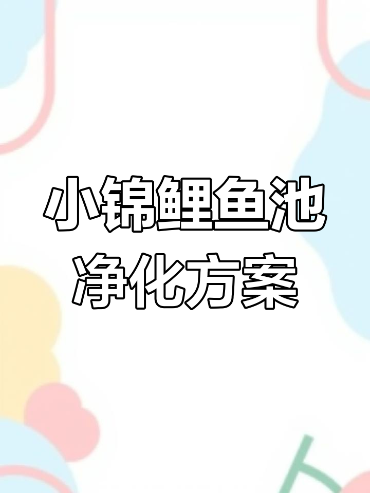 智能生态鱼池过滤系统全解析,如何打造水质无忧
