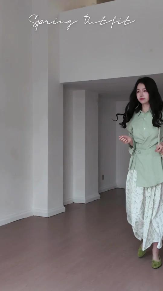 好好看,春天就要穿裙子呀～