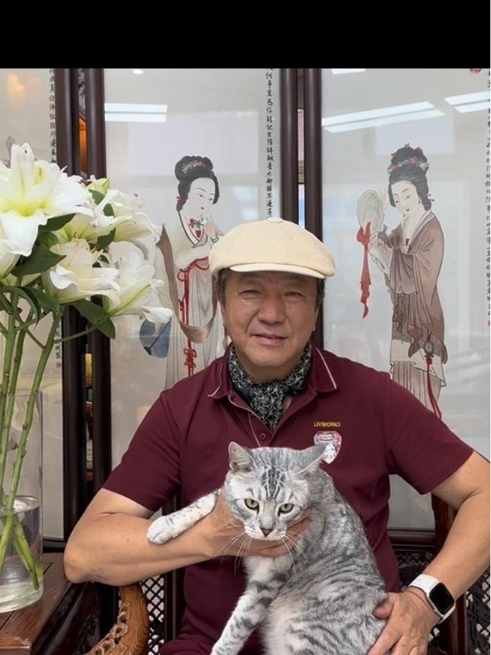 画家李毅 驴 毛驴