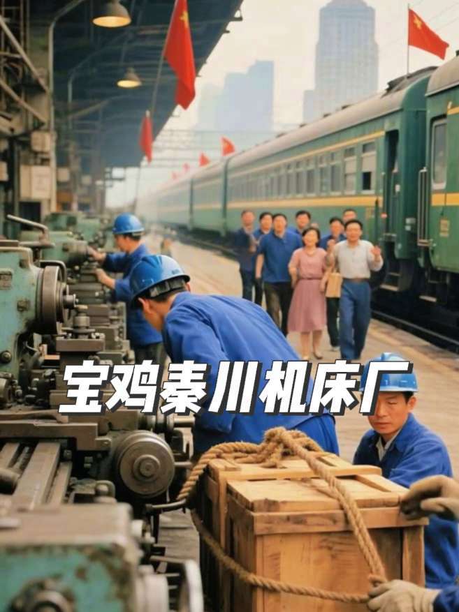 三线建设时期宝鸡秦川机床厂的历史变迁～工业 三线建设 怀旧情怀 大国工匠 时代