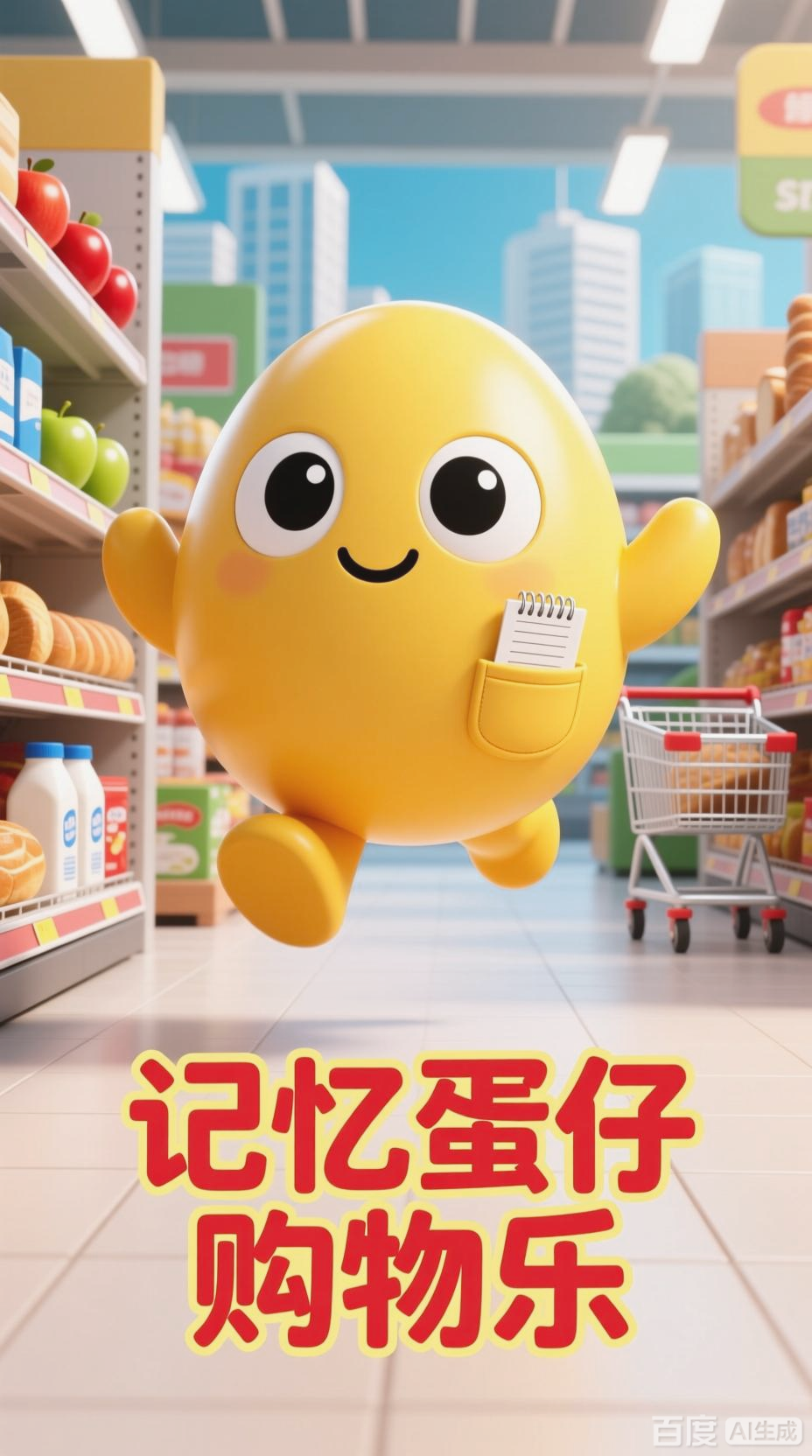 宝宝巴士记忆蛋仔,轻松记清单