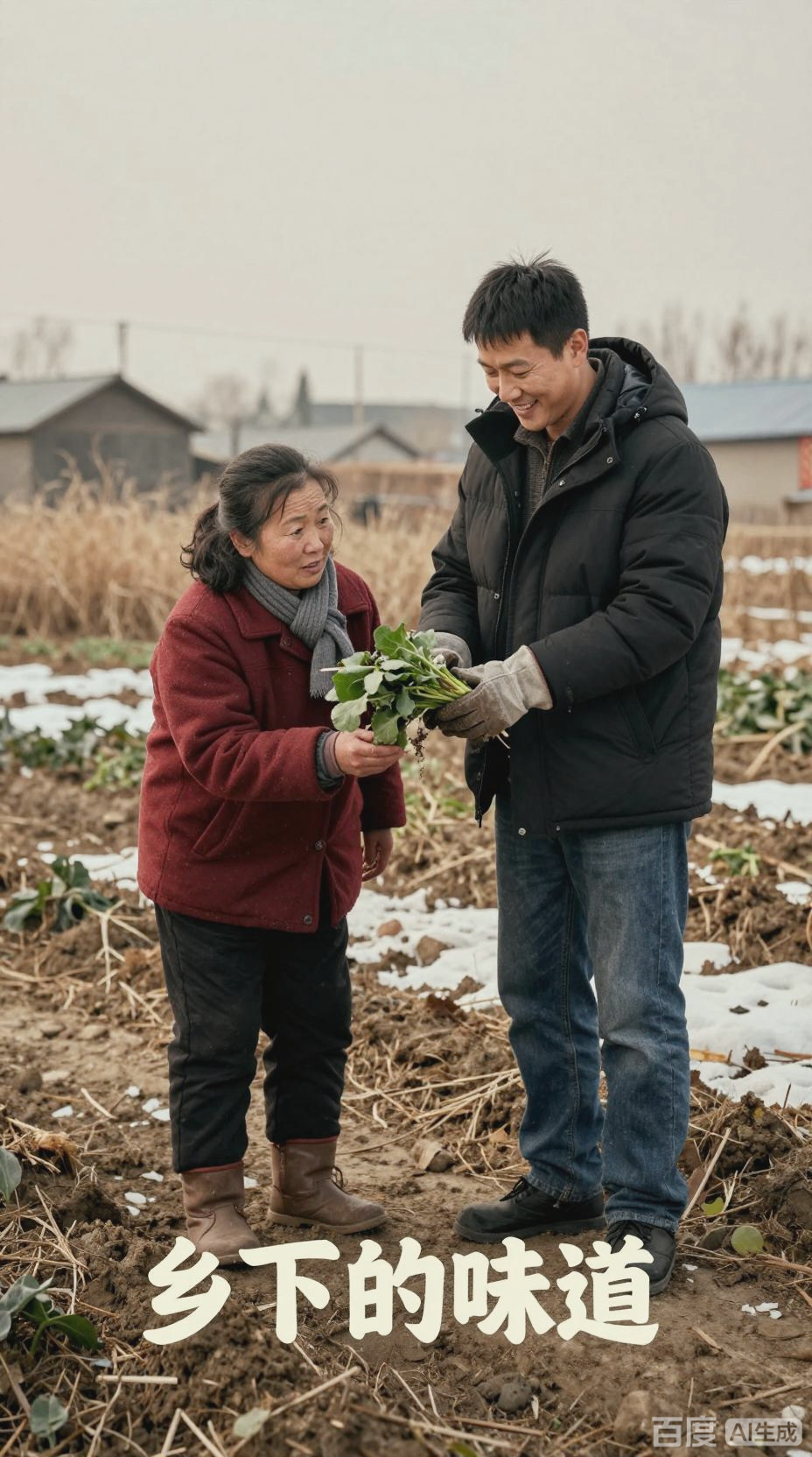 冬至回村包饺子,陌生阿婆一句话让我泪崩!
