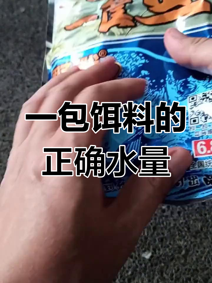 饵水比例实测:一包饵料与鱼筐水的最佳配比