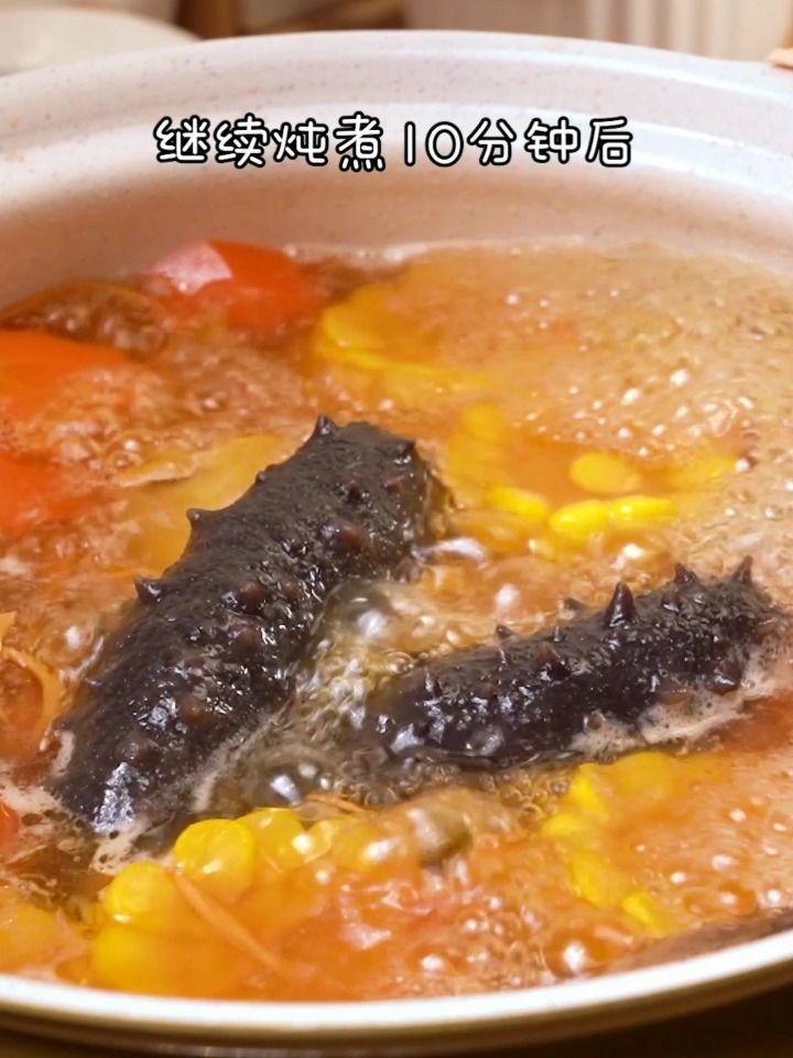 这么好喝的海参排骨汤,还不赶紧收藏