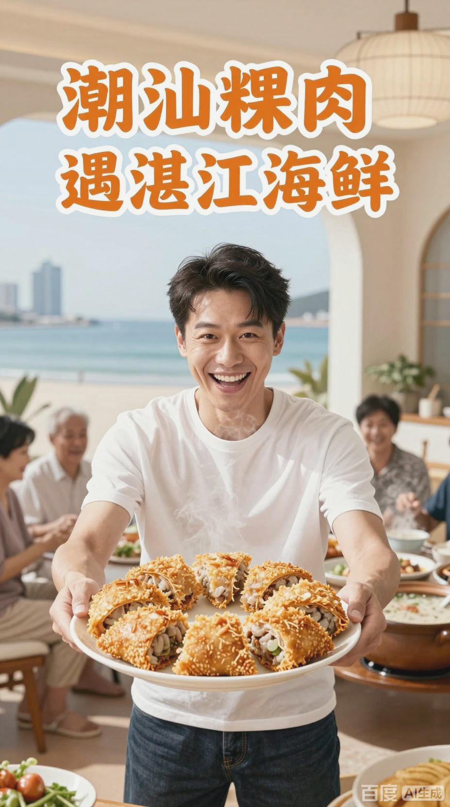 潮汕粿肉与湛江海鲜的美味邂逅