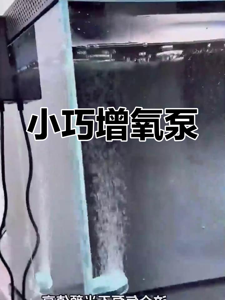 小米鱼缸增氧泵,小巧设计,轻松供氧
