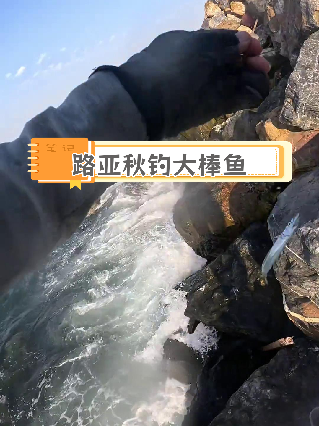 秋季钓大棒鱼技巧,路亚竿助投器搭配小袖钩