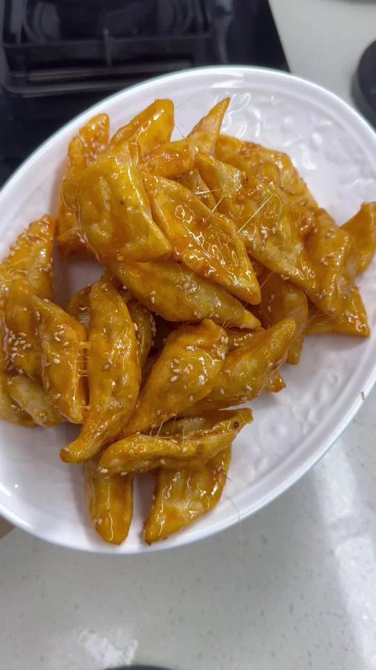 年夜饭一定要安排这个酥黄菜!超好吃!