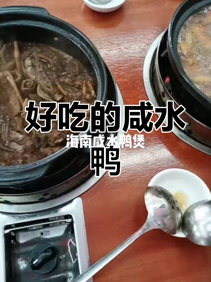 咸水鸭煲,香气扑鼻,味道绝了