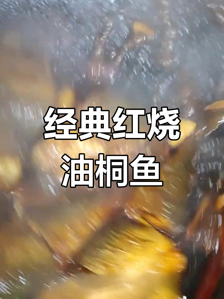 红烧油桐鱼的家常做法