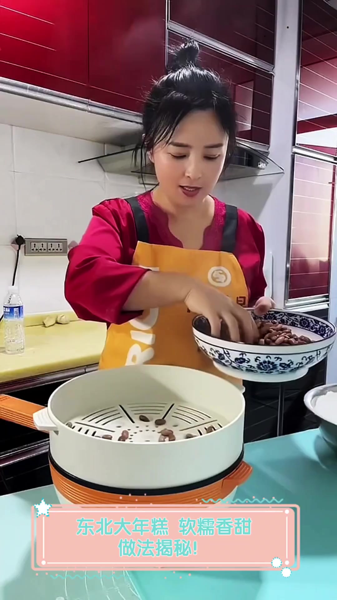 东北大年糕,软糯香甜,做法揭秘!