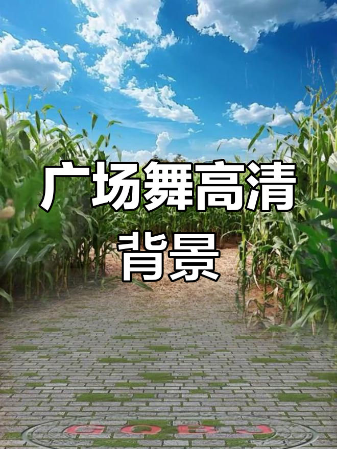 高清广场舞背景素材,适合舞蹈视频使用