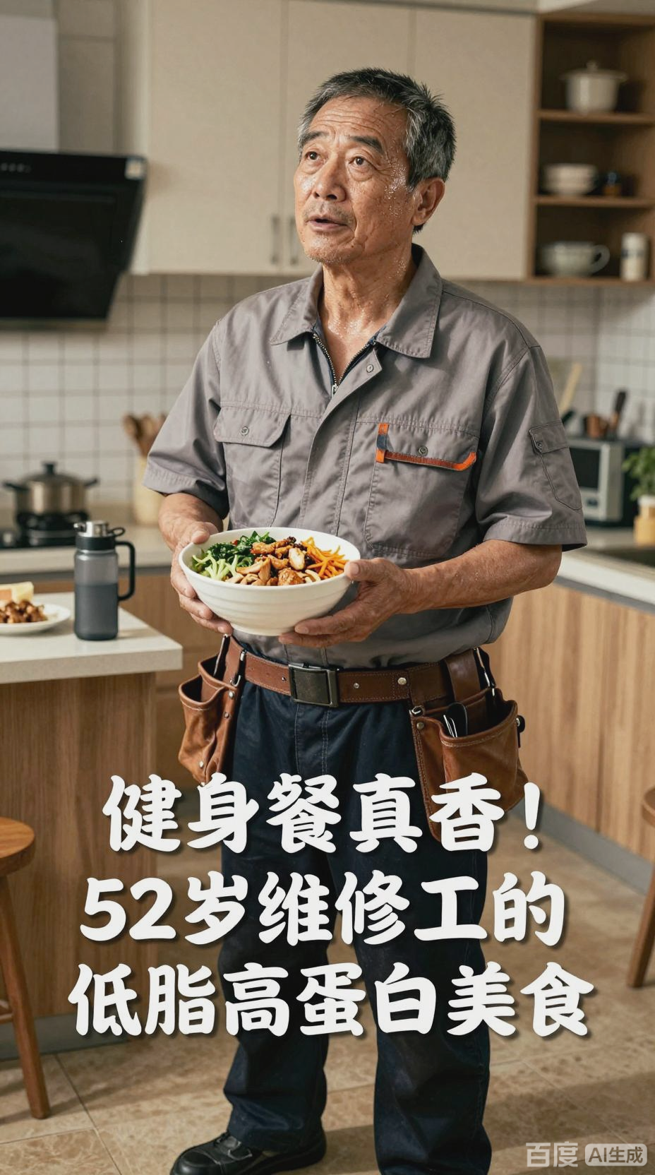 维修工的健身营养餐:素拌三丝与椒麻鸡