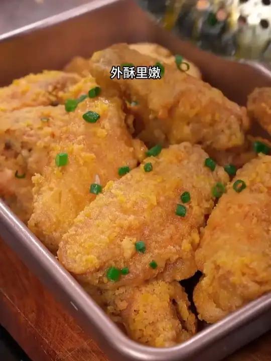 咸蛋黄焗虾 罗氏虾做法