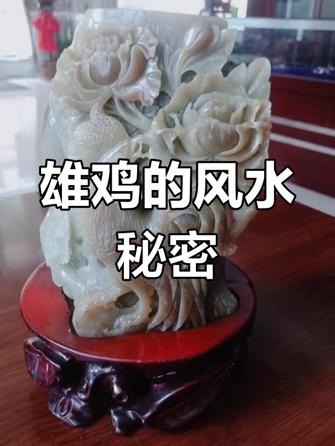 雄鸡不仅象征好运,还能化解不良桃花,风水妙用不可小觑