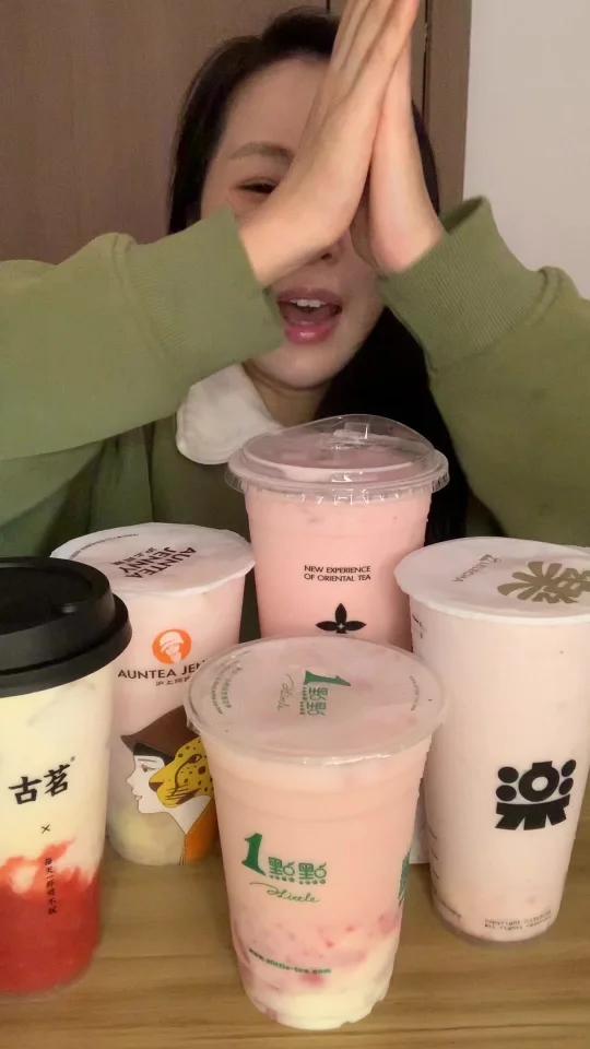 草莓麻薯哪家强?酸酸甜甜终于等到你!