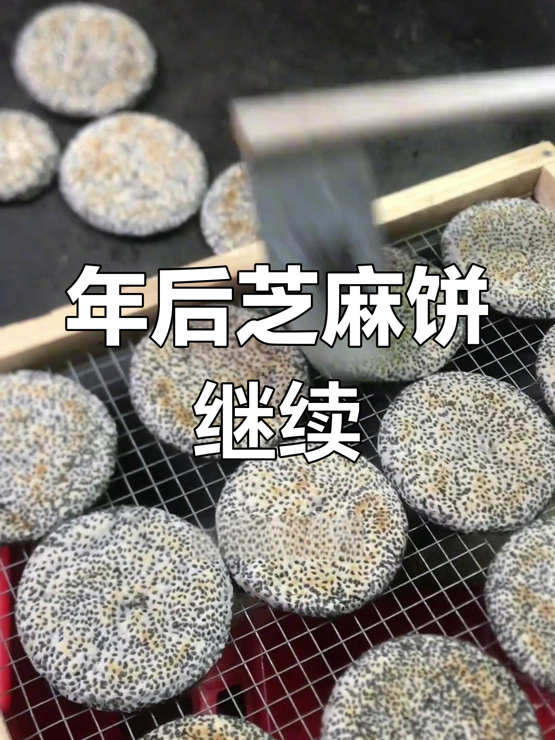 广西芝麻饼,小时候的味道,年后继续约起!